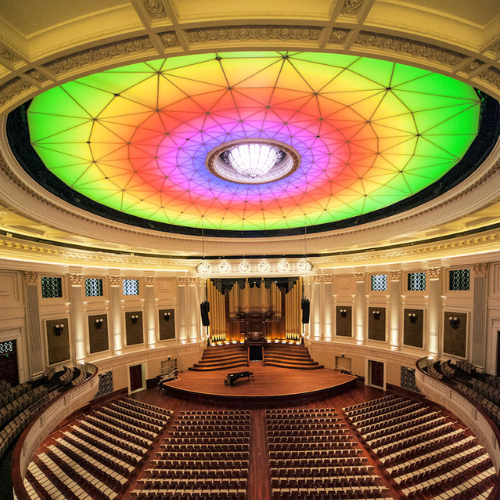TEXTILE DOME STRETCH CEILING